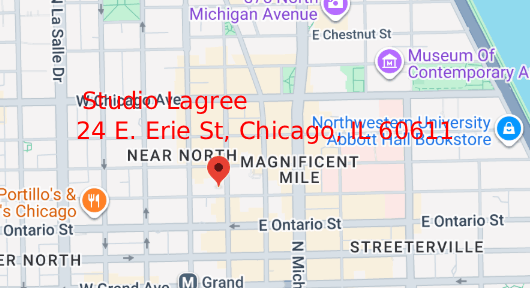 River North map